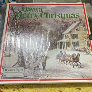 Have A Merry Christmas LP Readers Digest Box Set 1974 Compilation 5 LP Set